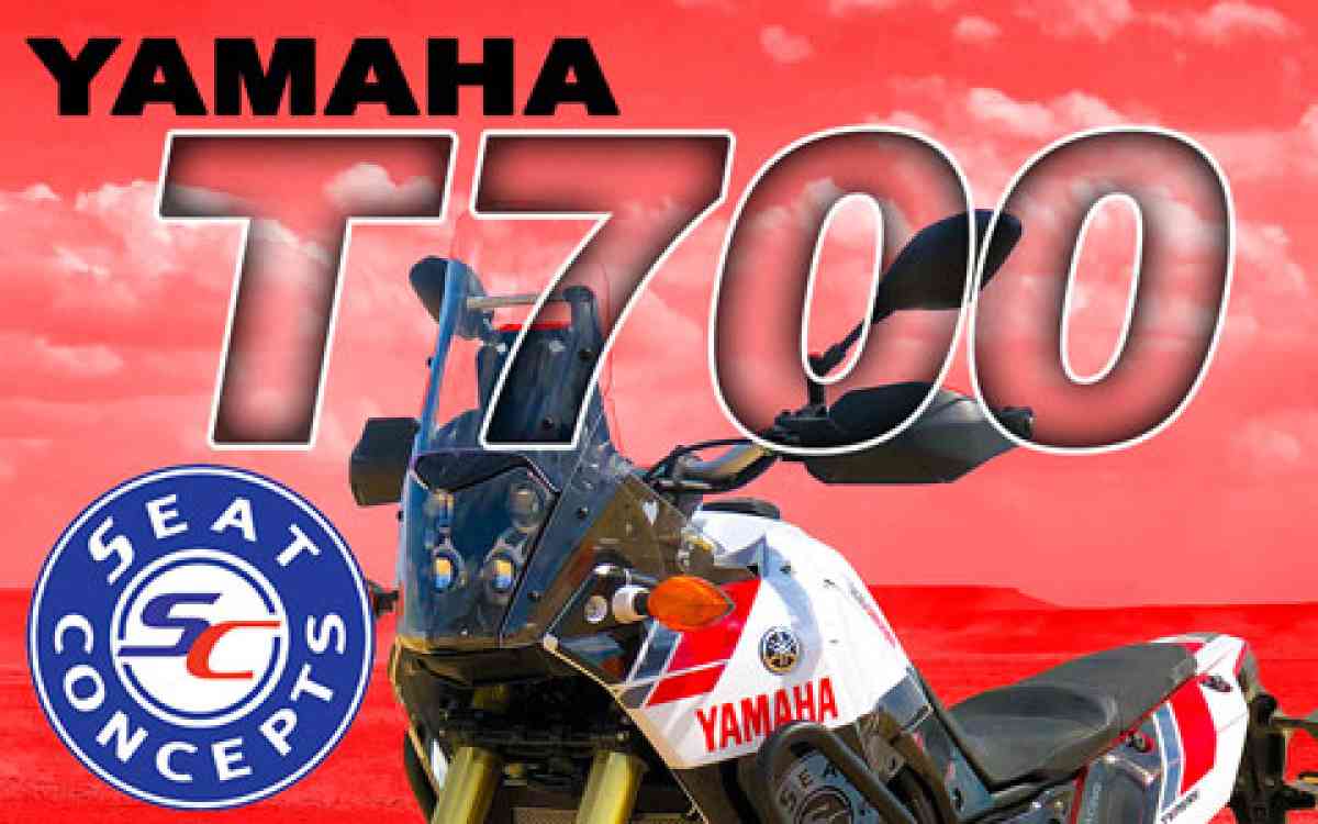 Seat Concepts Options for Tenere 700