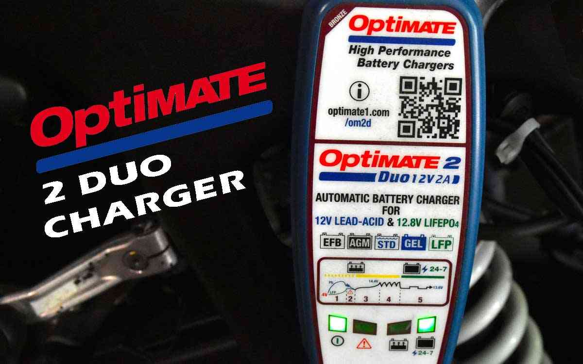 Optimate 2 Duo Charger Review intro
