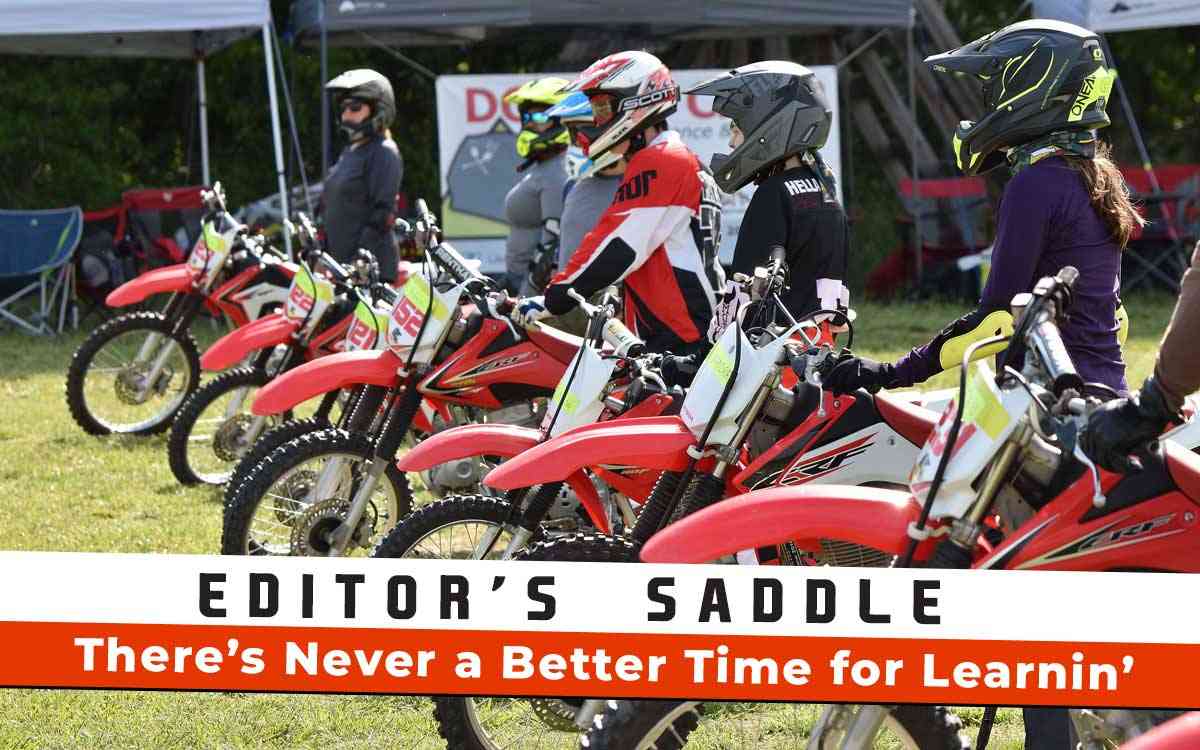 There’s Never a Better Time for Learnin’ full