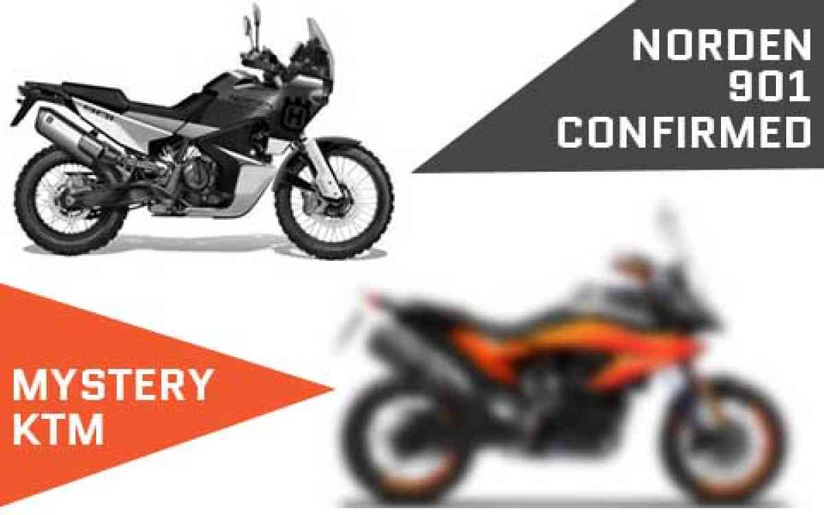 Mystery KTM Norden 901 Full