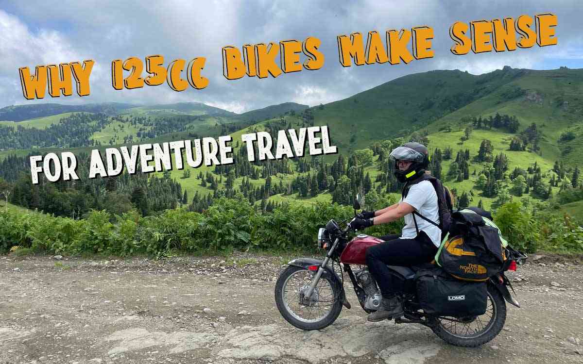 Small Bikes for ADV intro