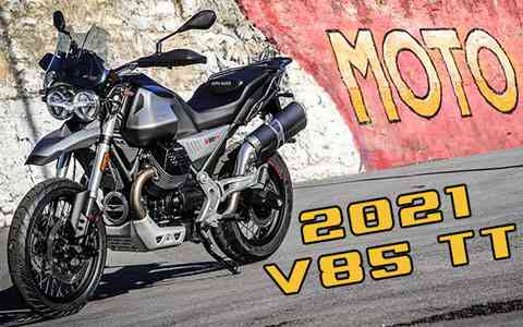 Moto Guzzi V85 TT Gets Improvements for 2021