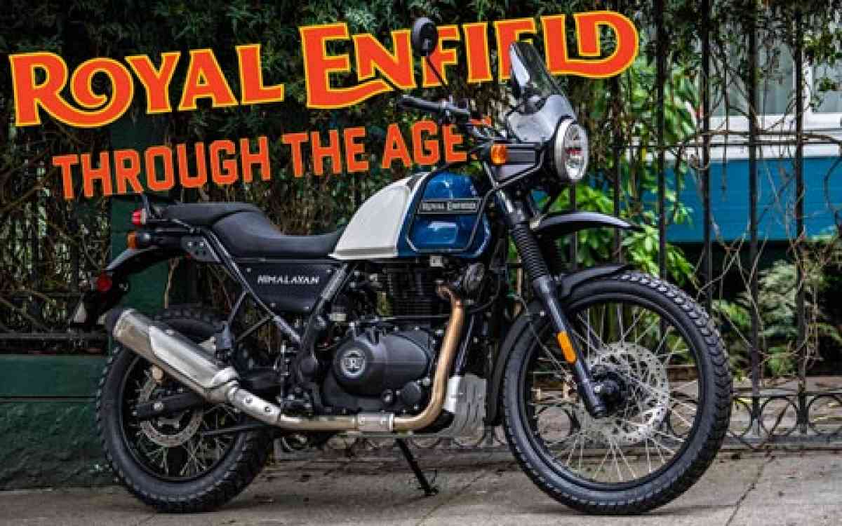 Retro Revival Series: Through the Ages with Royal Enfield
