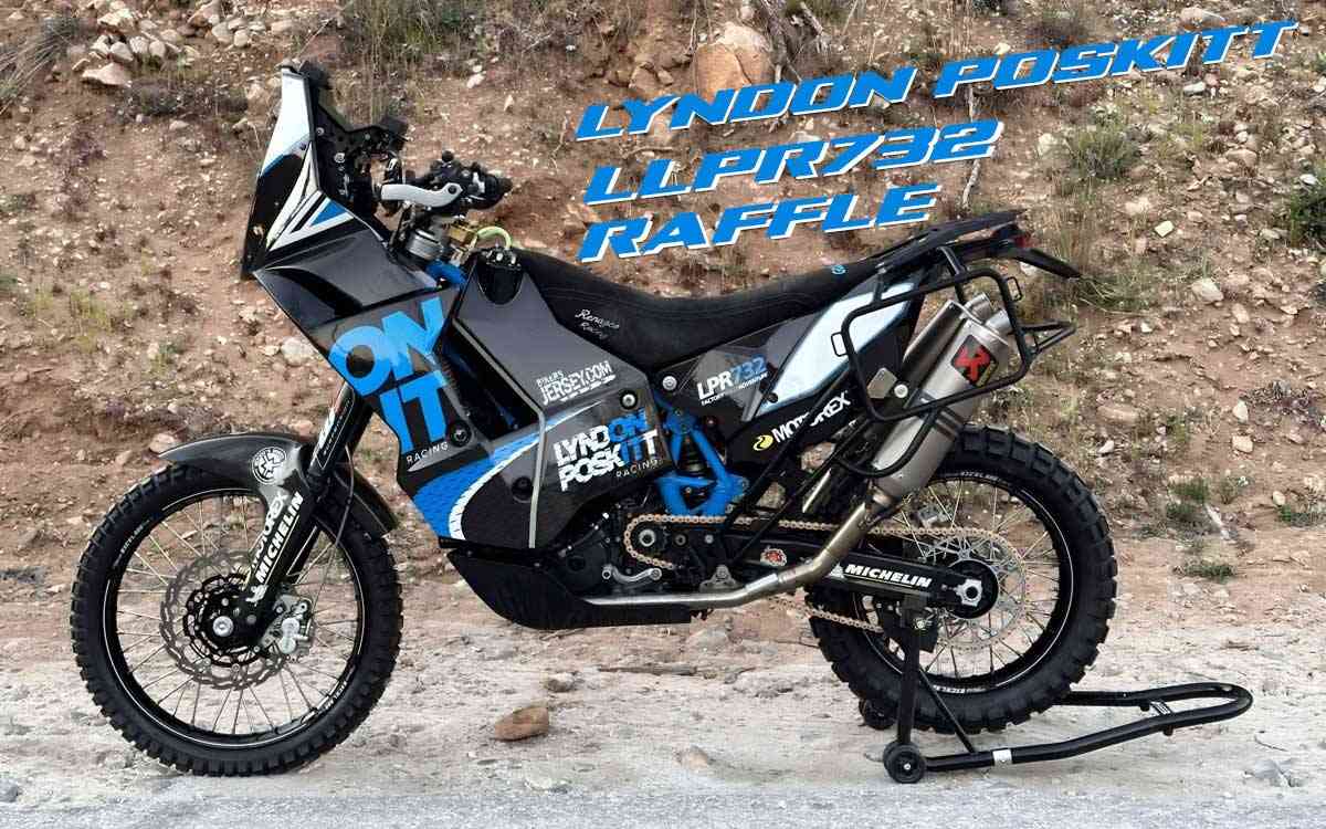 Lyndon Poskitt LPR 732 Raffle intro