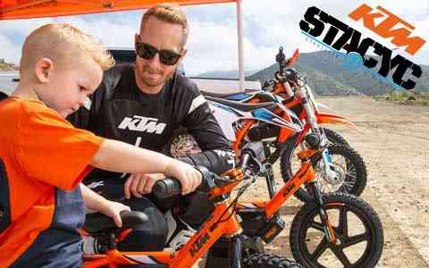 KTM STACYC eBalance Bike Intro