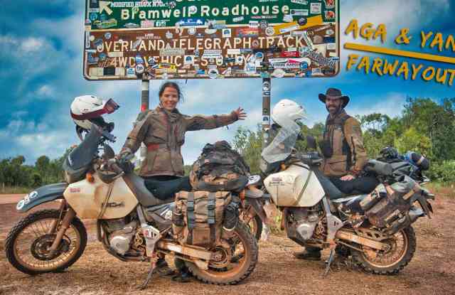 FarWayOut Aga and Yan intro