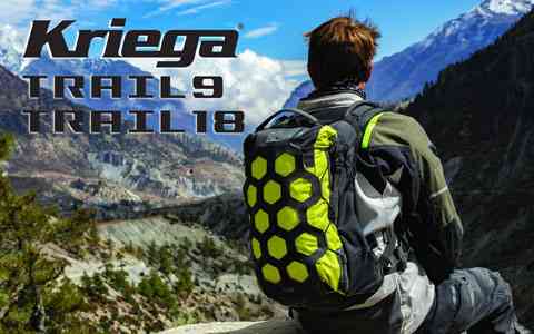 Kriega Announces New TRAIL9 and TRAIL18 Backpacks