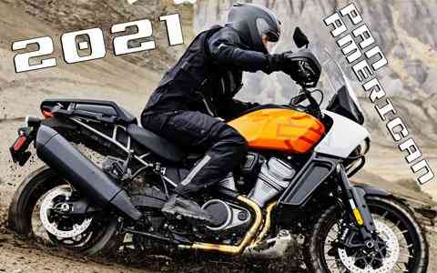 Harley Davidson Unleashes the 2021 Pan America