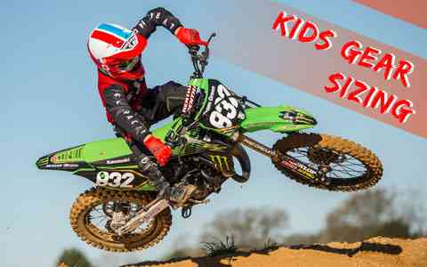 Kids Gear Sizing Guide intro