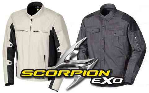 ScorpionEXO StealthPack Abrams Jackets