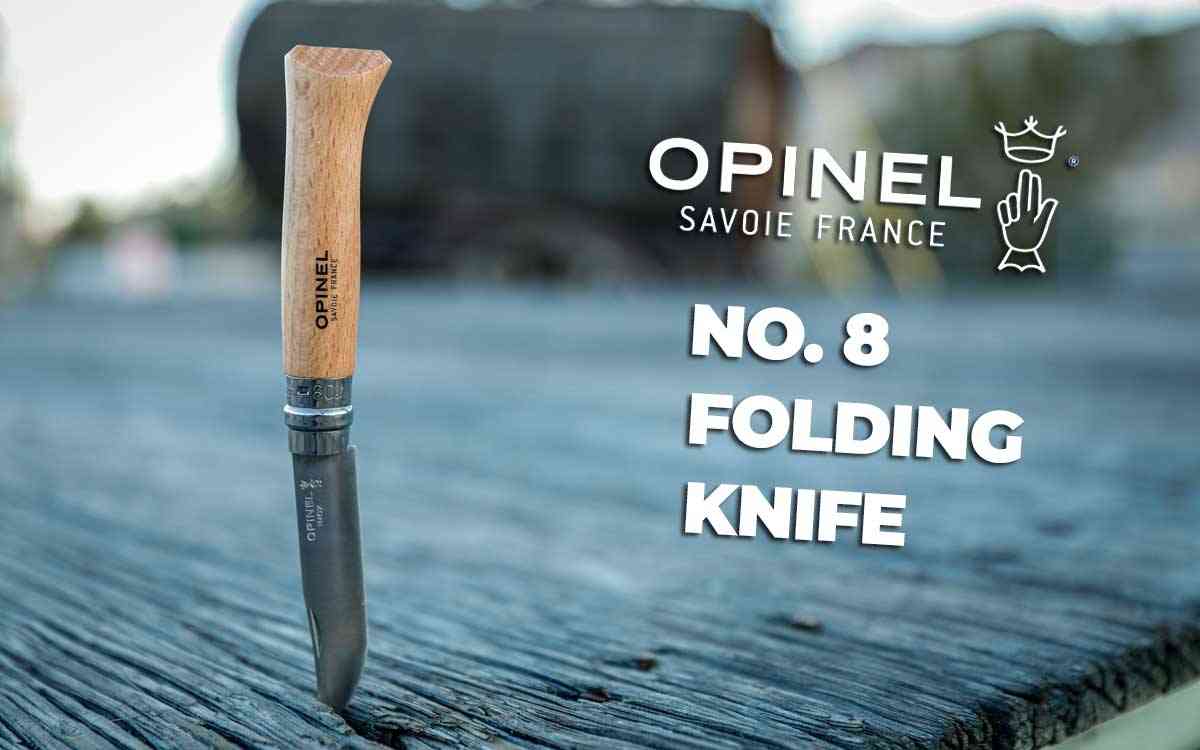 Opinel No. 08 Folding Knife Review intro
