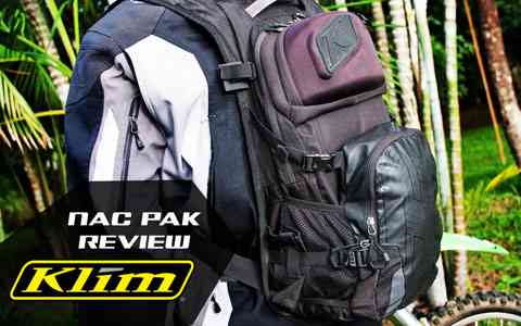 Klim Nac Pak with Shape-Shift 3L HydraPak Review