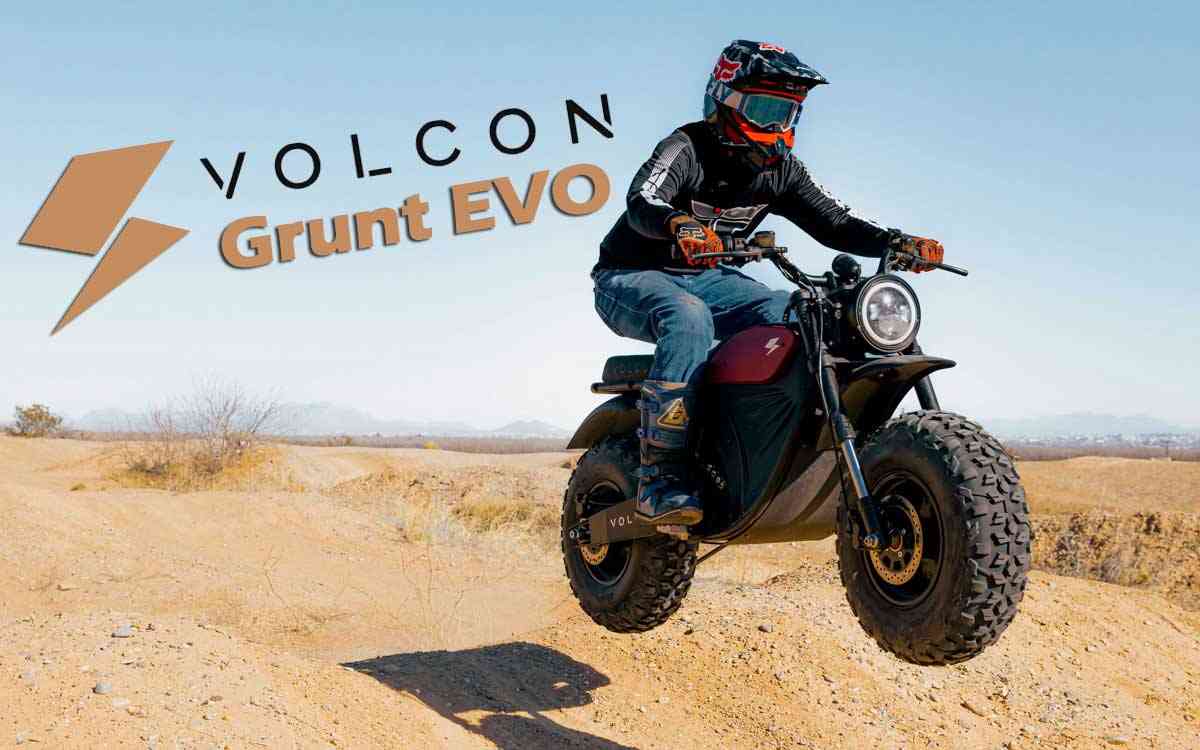 Volcon Grunt EVO Shipping Intro