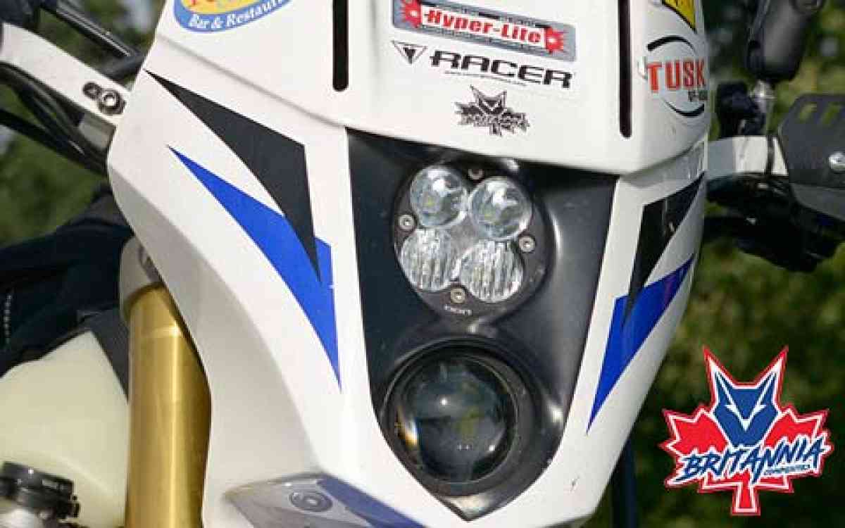 Britannia Composites WR250R Fairings full