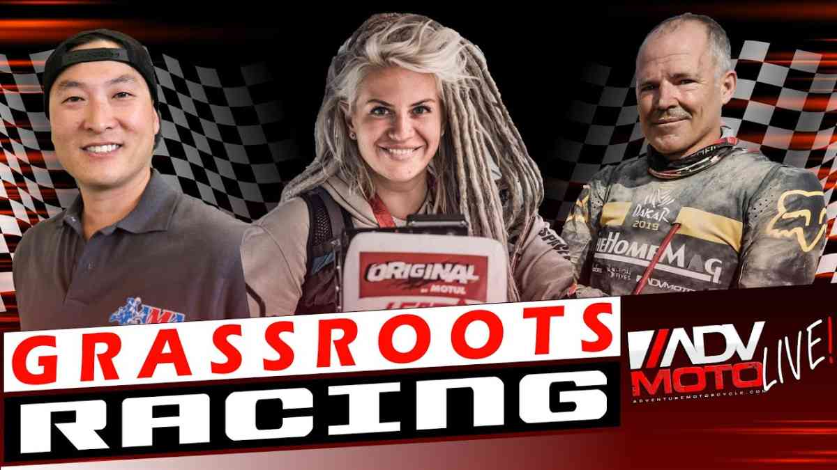 Motorcycle Racing in America and Abroad | ADVMoto Live! #3