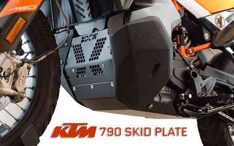 BDCW KTM790 Skid Plate intro