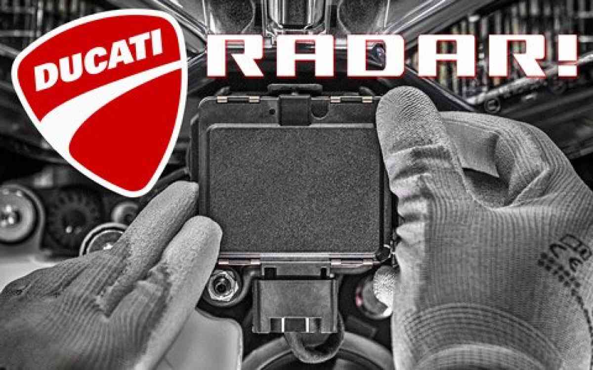 Ducati Fires Up Production of V4 Multistrada with Radar Tech