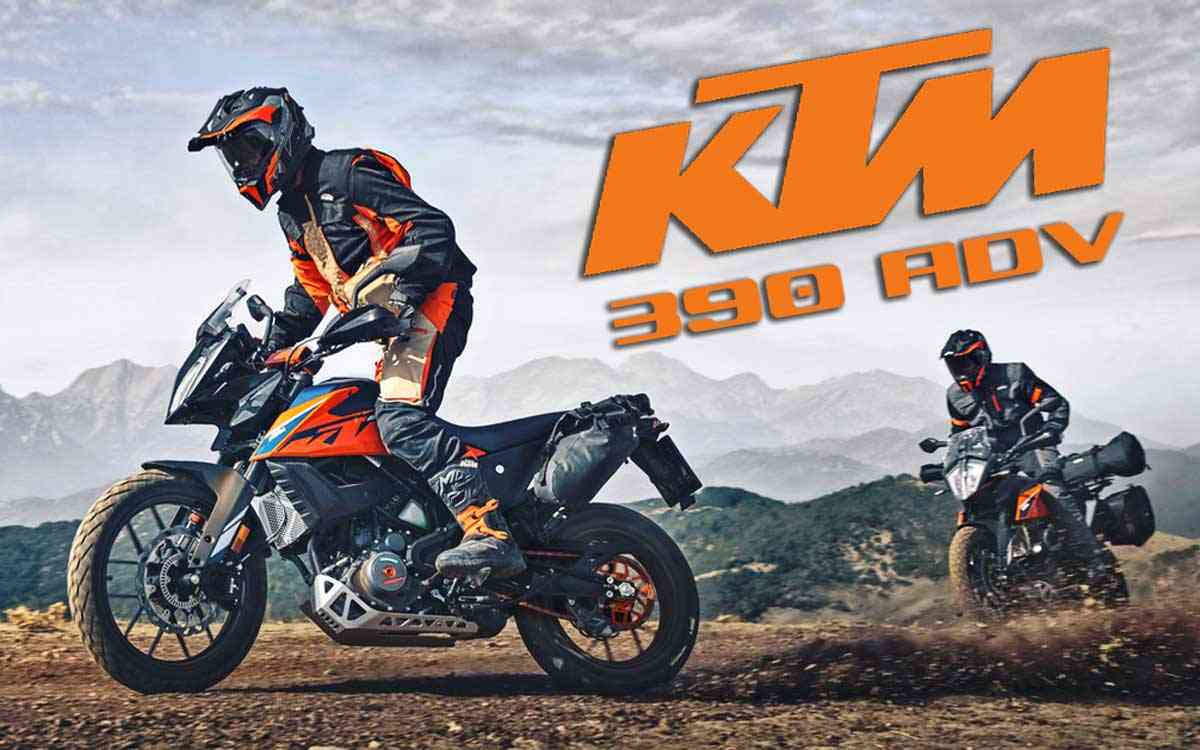 2022 KTM 390 Adventure Beefed Up and Ready to Roam