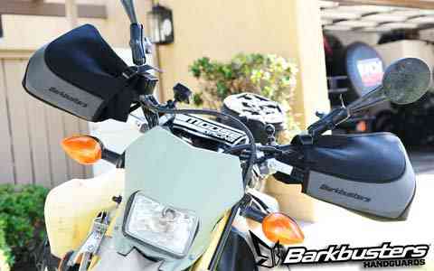 barkbusters handguard review