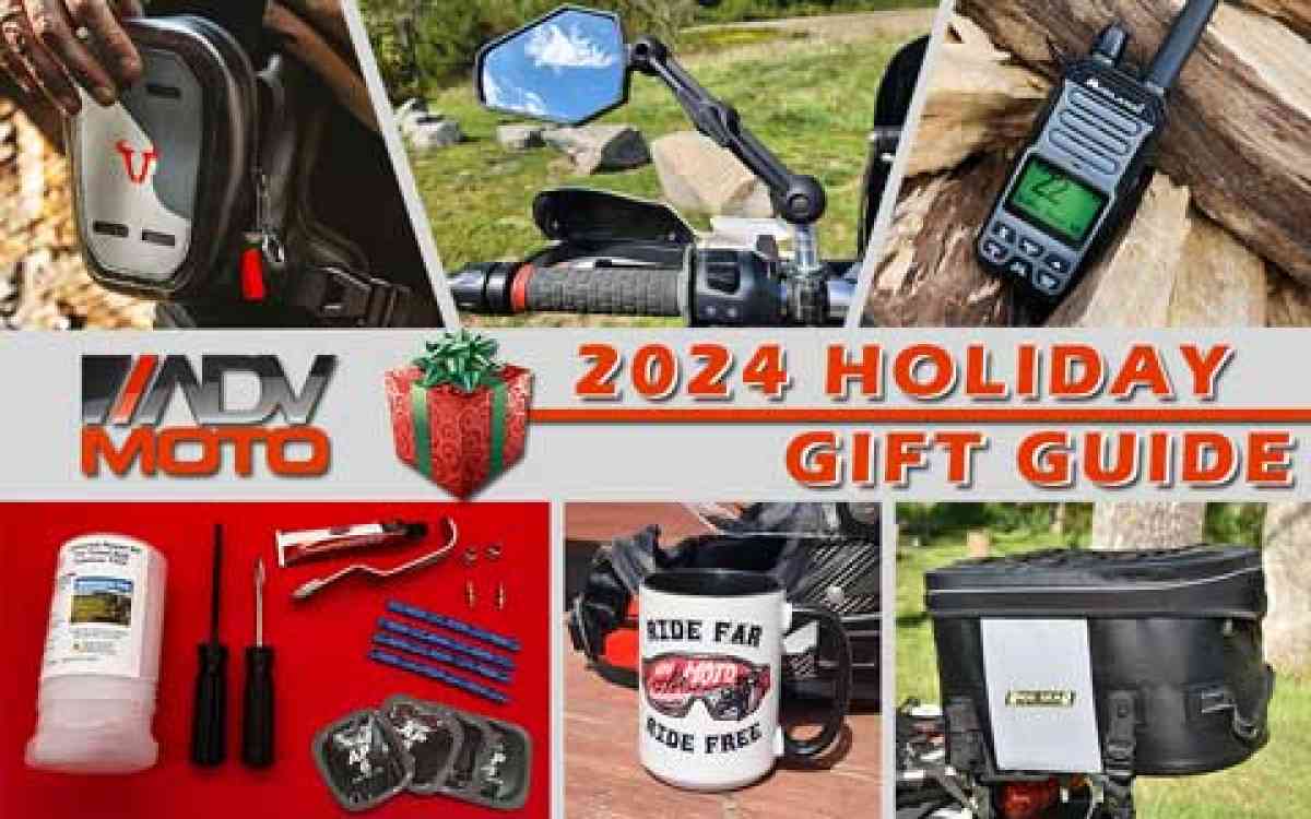 2024 ADVMoto Holiday Gift Guide Full
