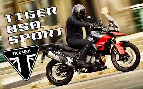 Triumph Introduces Tiger 850 Sport for Accessible Adventure