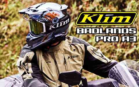 Klim's New Badlands Pro A3 Raises the Bar