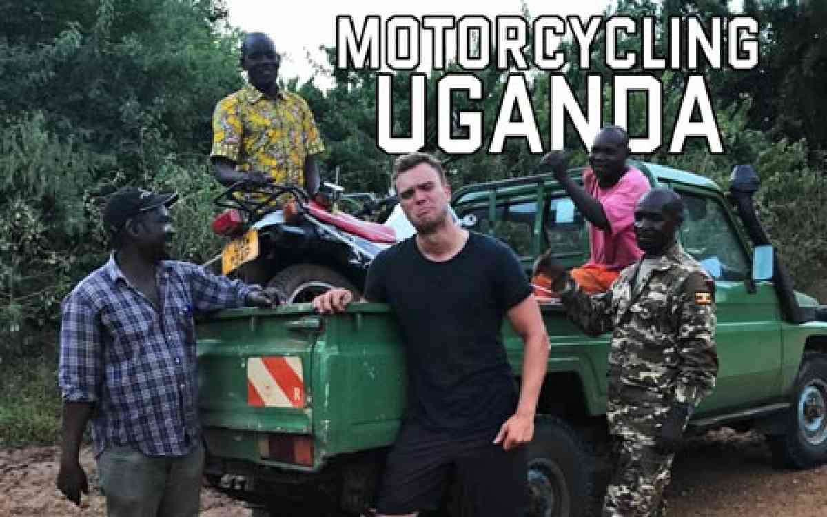 Motorcycling Uganda