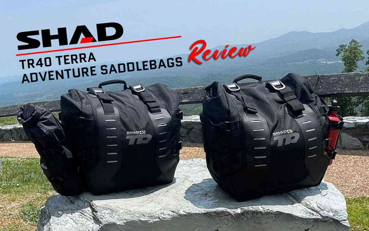 SHAD TR40 Saddlebags Review Full