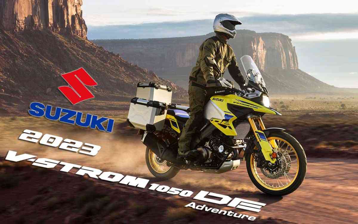 Suzuki 2023 V-STROM 1050 full