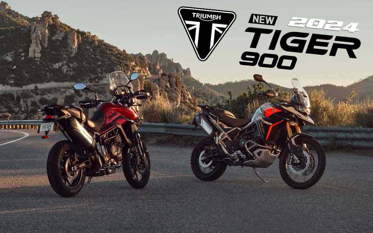 Triumph Tiger 900 2024 full