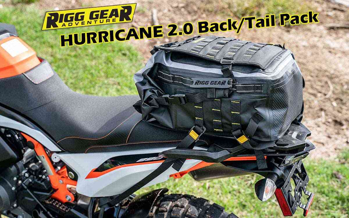 Nelson-Rigg Hurricane 2.0 Backpack/Tail Pack Review full