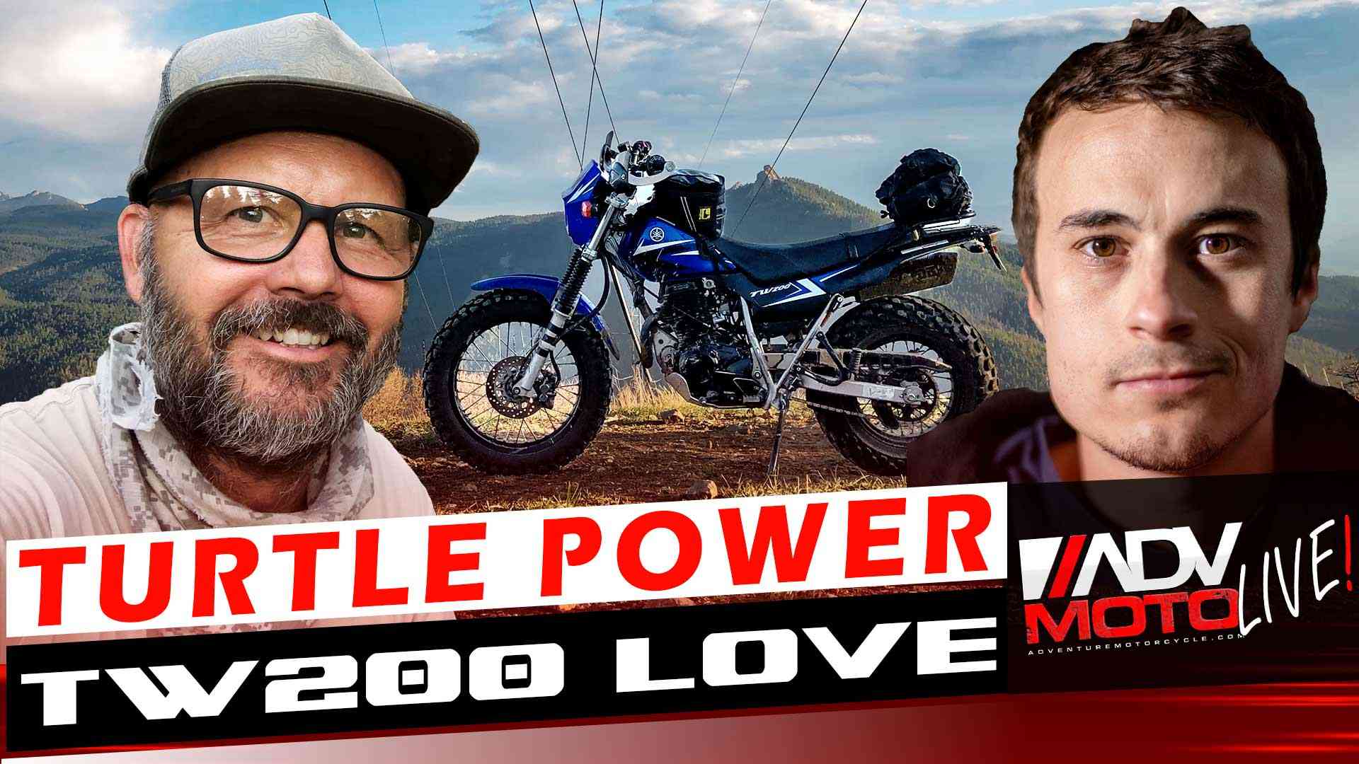 Yamaha’s TW200 Talks with Rod and Wes | ADVMoto Live! #23