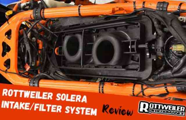 Rottweiler SOLERA Intake/Filter System Review intro