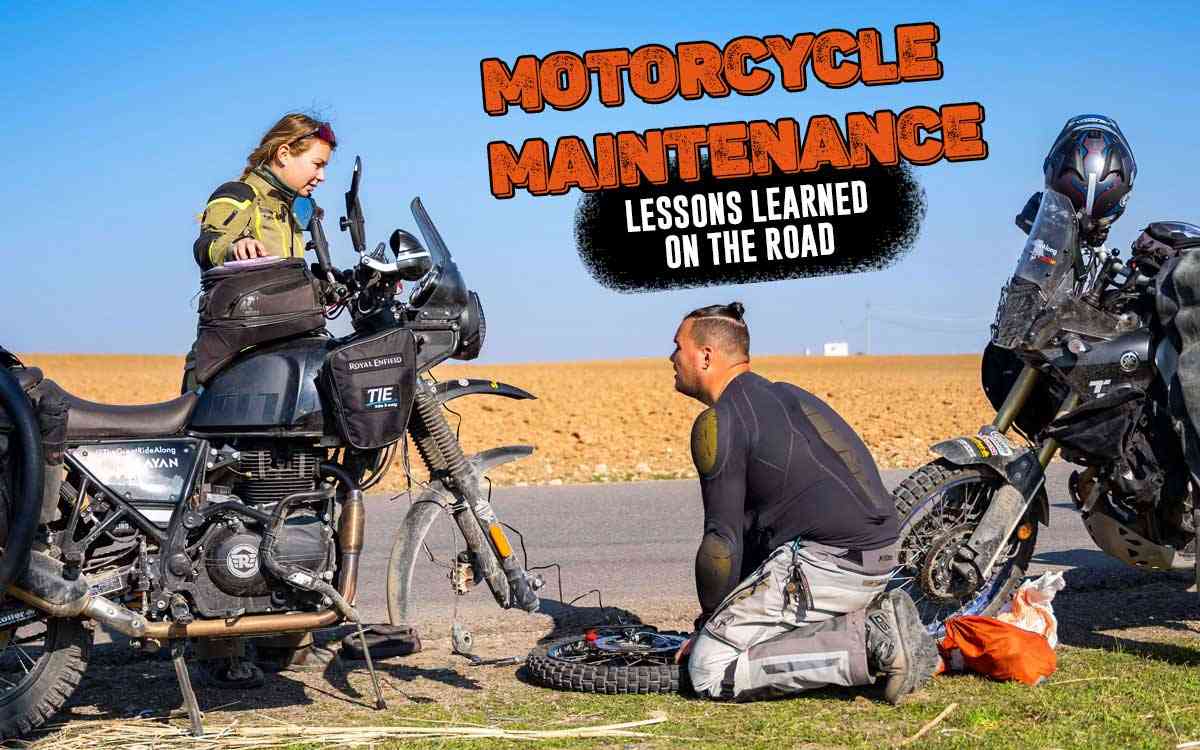 Motorcycle Maintenance full