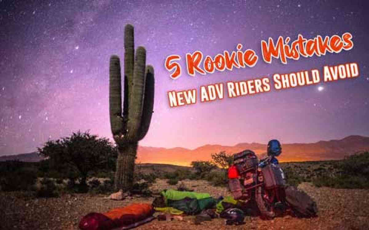 5 Rookie Mistakes full