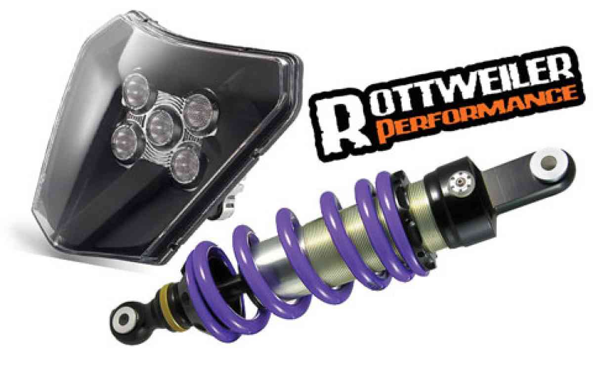 Find Everything Your KTM Needs From Rottweiler Performance