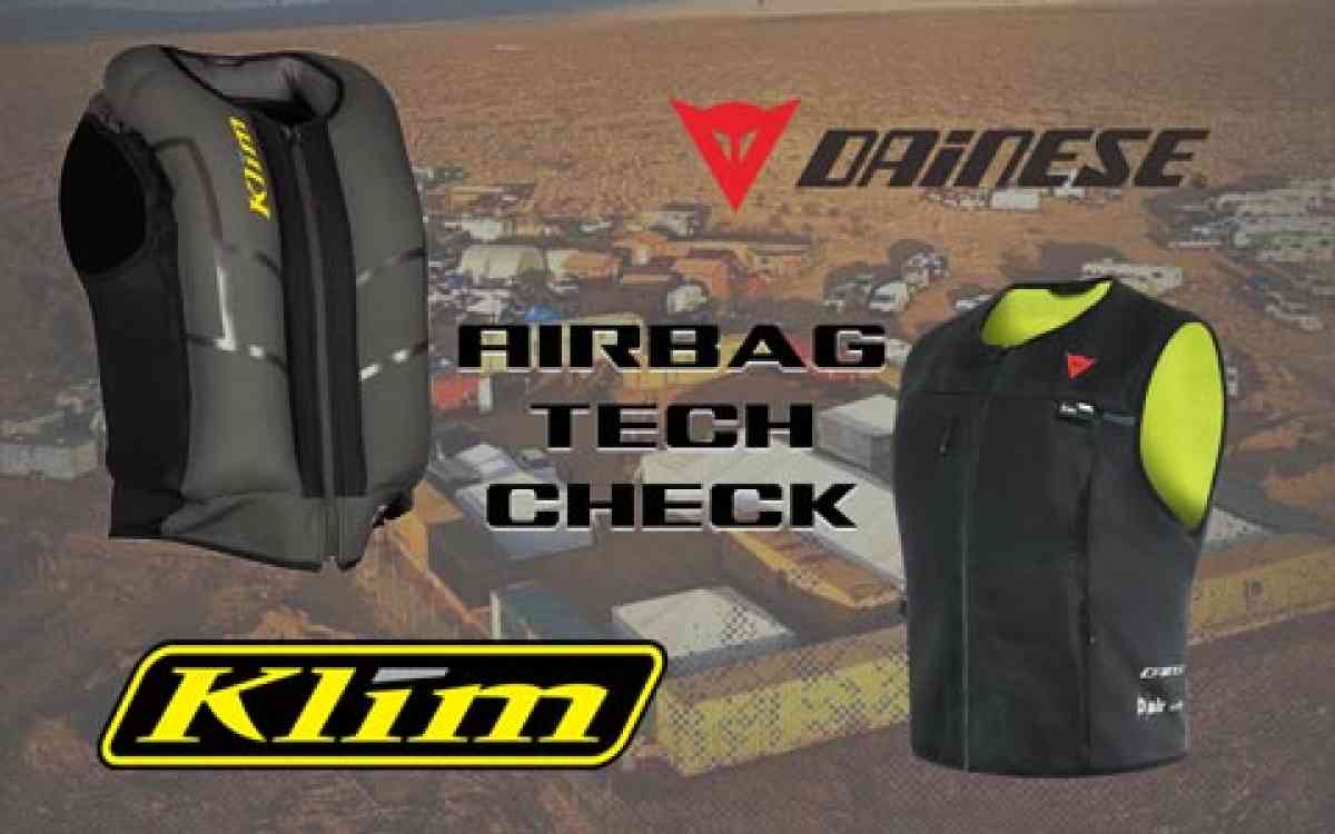 Moto GP Airbag Technology Makes It’s Way To The ADV Community