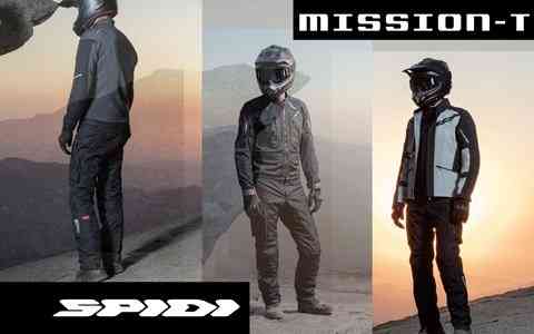 SPIDI Announces New Mission-T Jacket with STEP-INARMOR Tech