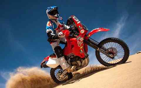 Project Honda XR650R: Building the Baja Rally Pig