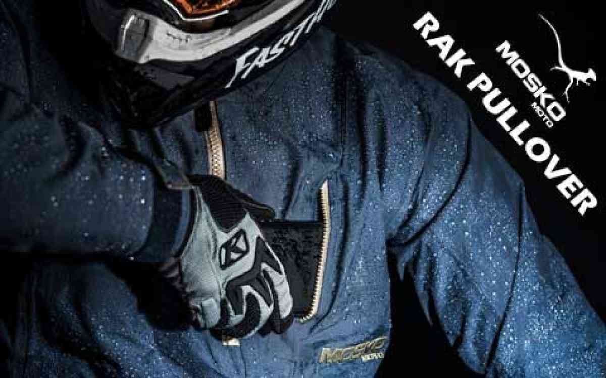 Mosko Moto Rak Pullover Review full