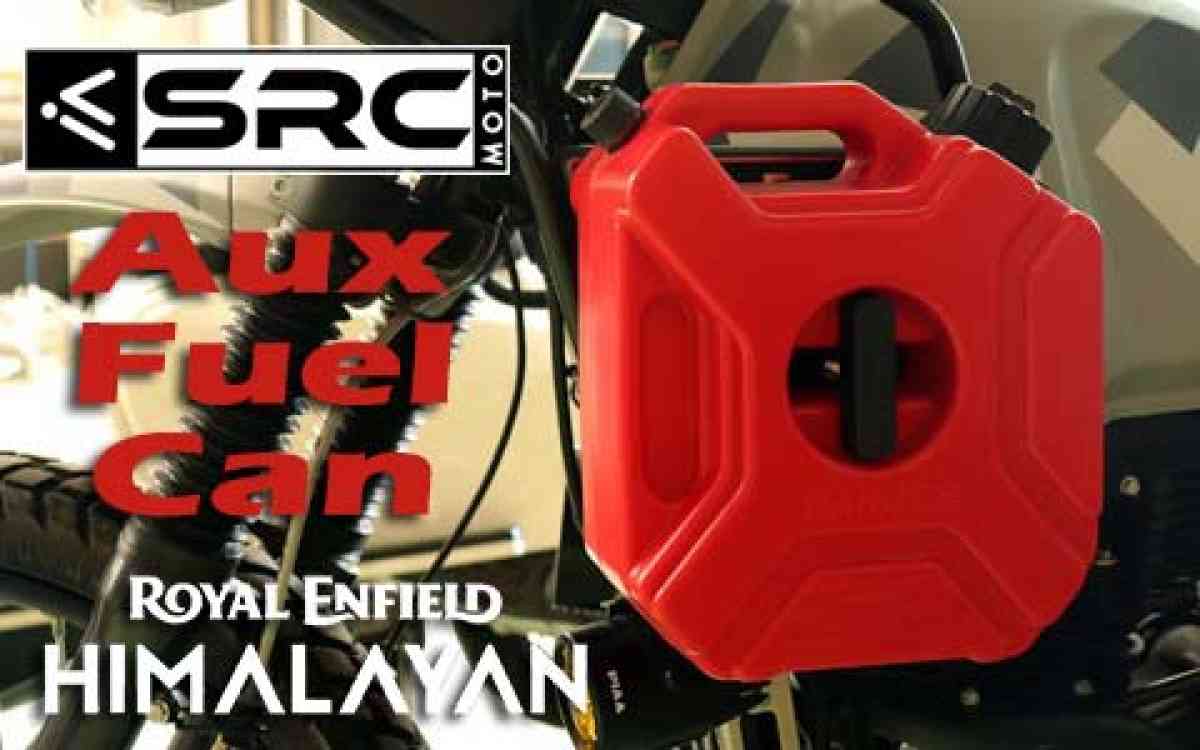 SRC Moto Aux Fuel Can for Himalayan