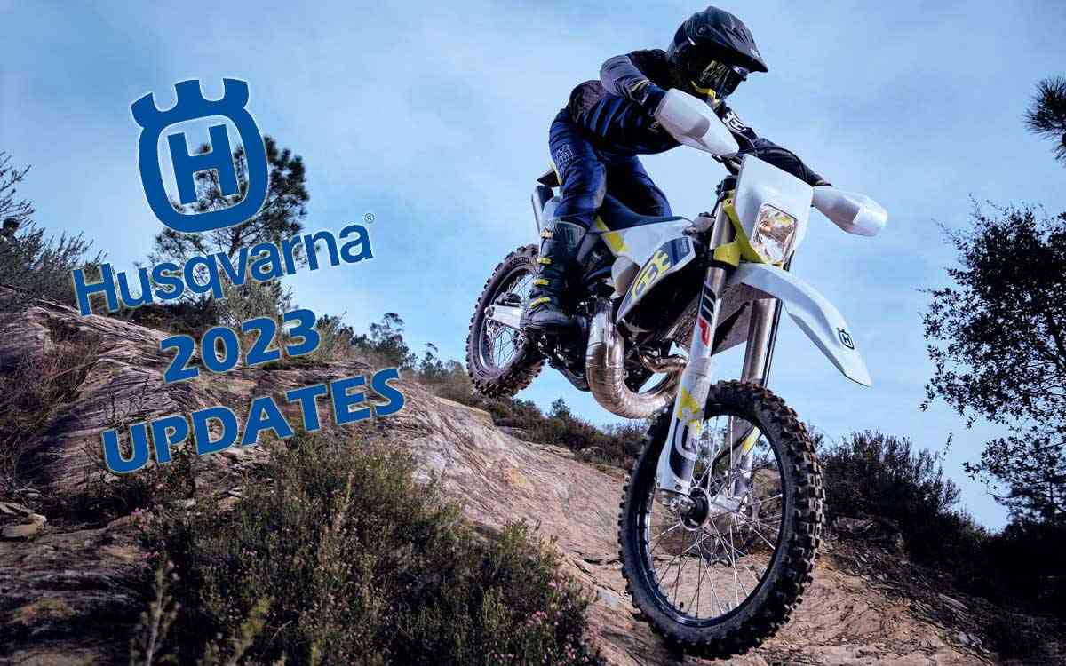 Husqvarna 2023 Updates full