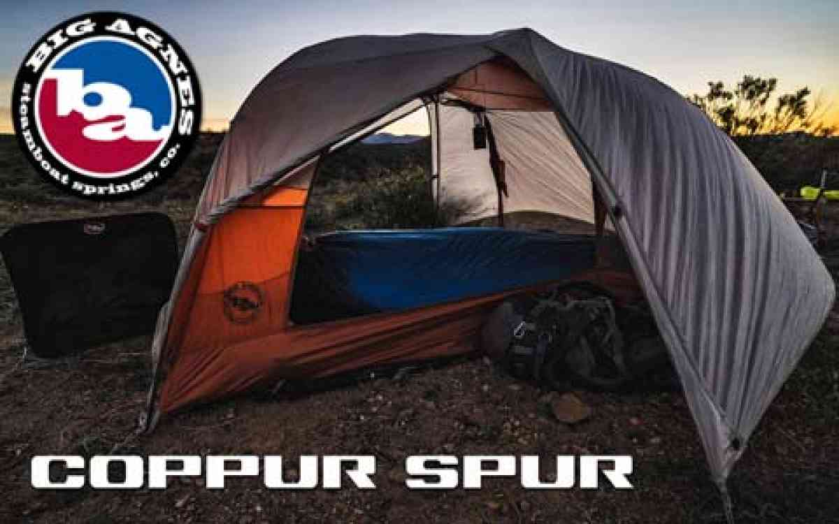 Big Agnes Copper Spur UL2 Bikepacking Tent Review