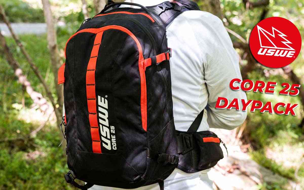 USWE CORE 25 Daypack Review full