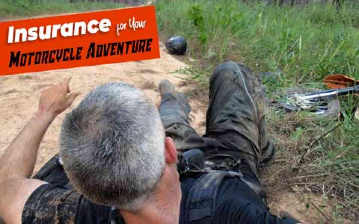 Insurance for Your Motorcycle Adventure full