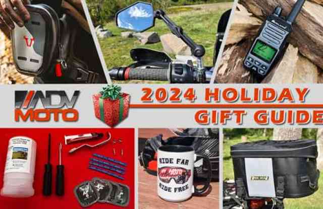 2024 ADVMoto Holiday Gift Guide Intro