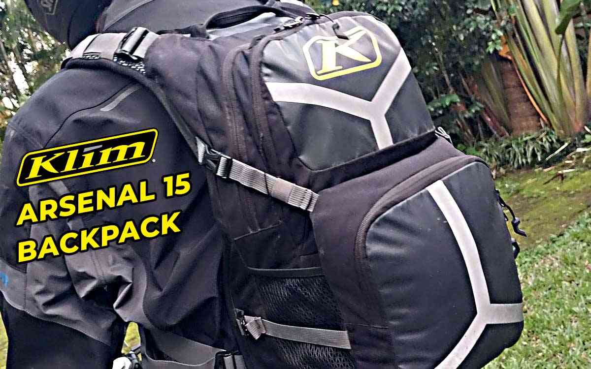 Klim Arsenal 15 Backpack Review full