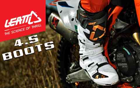 Leatt Releases New 4.5 Boots