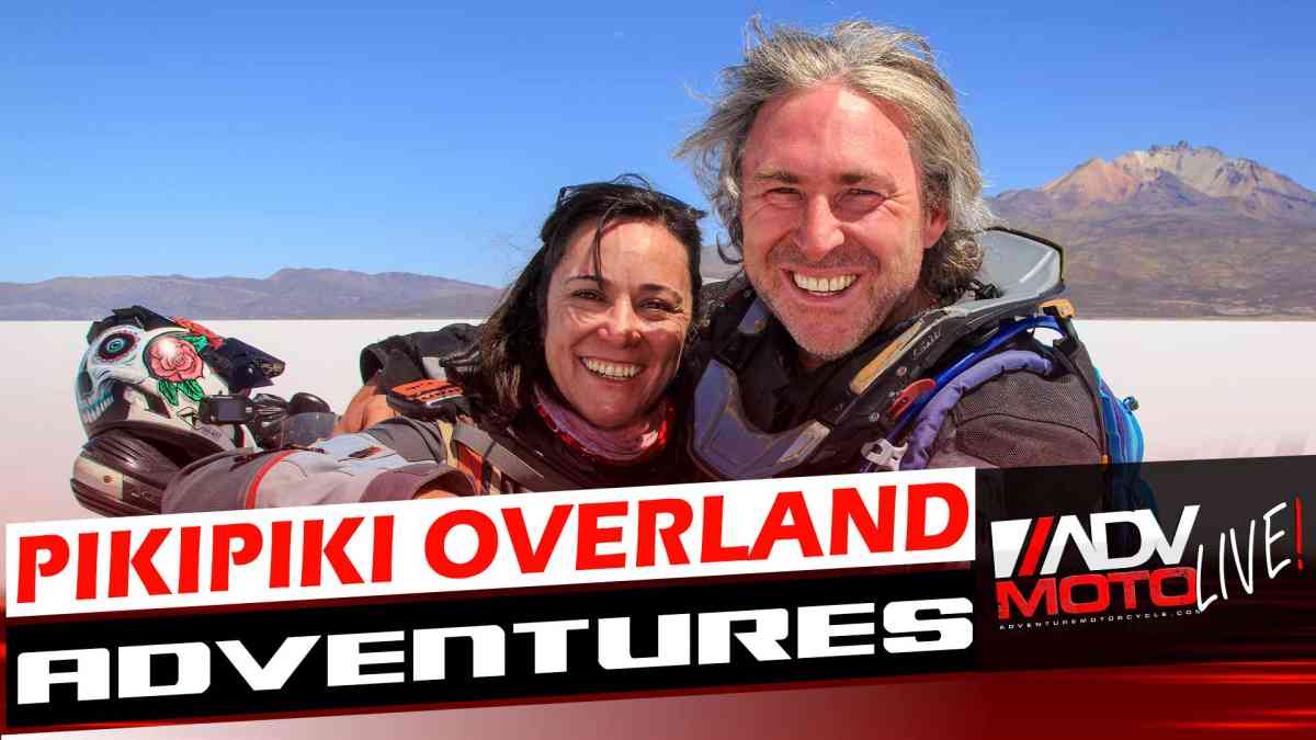 Piki Piki Overland Adventures with Michnus and Elsebie | ADVMoto Live! #24