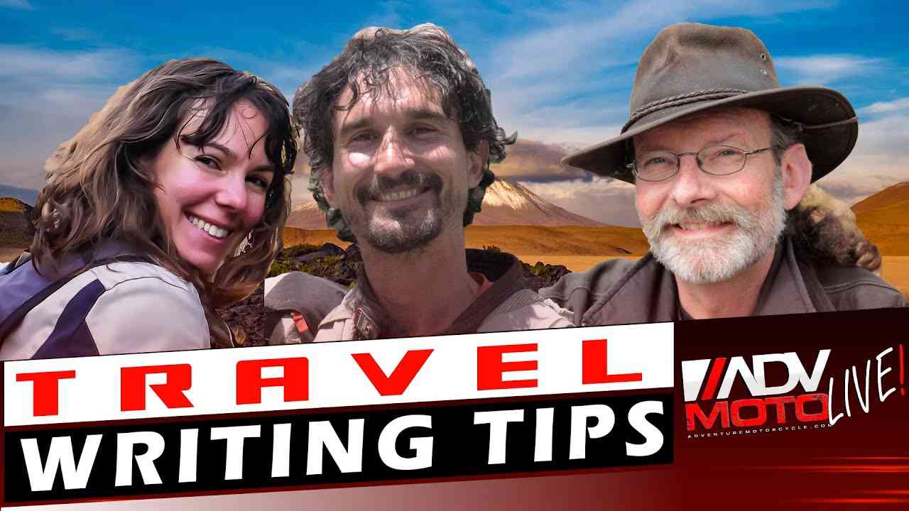 Adventure Writing Tips with Sam Manicom and Africa Moto Tour Update | ADVMoto Live! #2